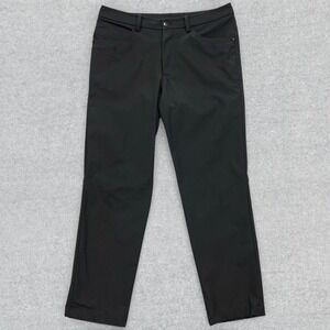 Lululemon Pants Mens 32x29 Blac ABC Warpstreme Classic Fit 5 Pocket Logo LM5335S